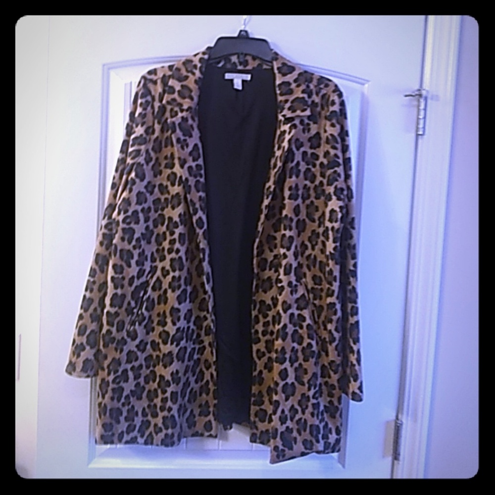 Leopard Jacket